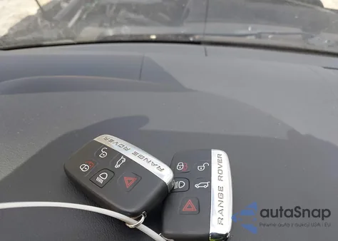 2016 Land Rover Range Rover Sport 3.0L V6 Supercharged Hse из США, поврежденный, VIN SALWR2PF0GA659599